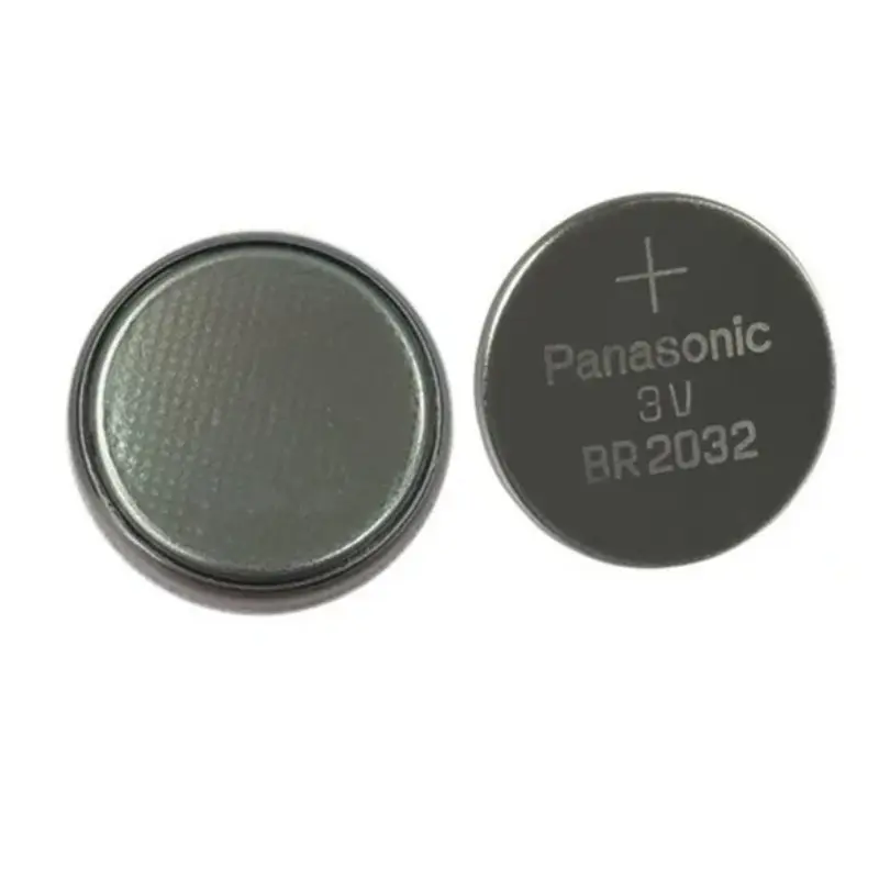 BR2032 (1) Panasonic BR2032/BN 3V Lithium Coin Cell Battery - Image 1