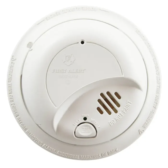 First Alert 9120BA Hardwired Ionization Smoke Alarm with Battery Backup - Image 2
