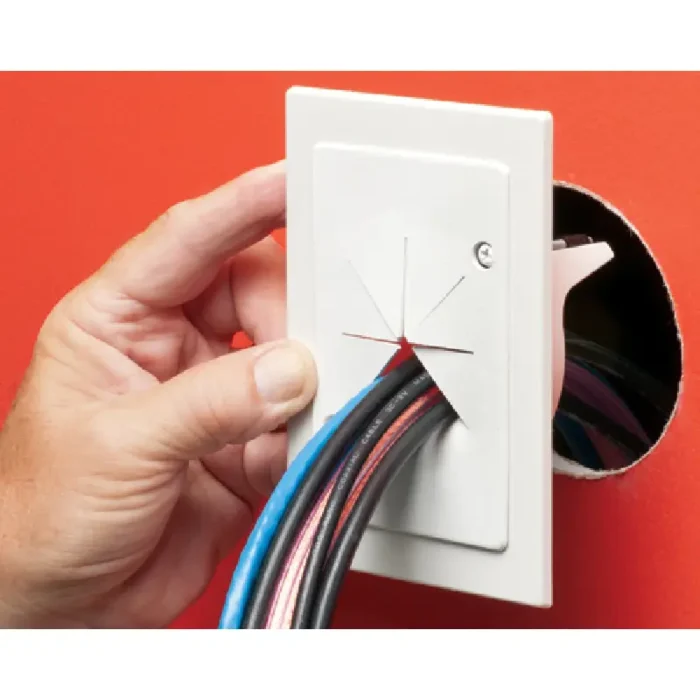 Arlington CE1RP Larger Cable Entry Bracket with Slotted Cover - Image 2