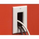 Arlington CED13 Low-Voltage Wall Plate - 1 Gang - Image 2