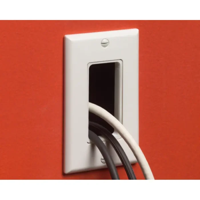 Arlington CED13 Low-Voltage Wall Plate - 1 Gang - Image 2