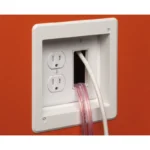 Arlington CED13 Low-Voltage Wall Plate - 1 Gang - Image 3