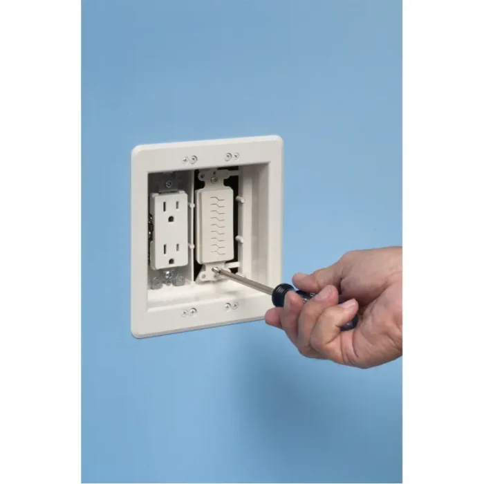 Arlington CED130 Cable Entry Device with Slotted Cover - 1 Gang - Image 3