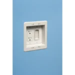 Arlington CED130 Cable Entry Device with Slotted Cover - 1 Gang - Image 4