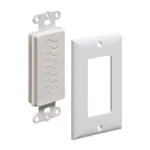 Arlington CED130WP Cable Entry Device with Slotted Cover - 1 Gang - Image 2