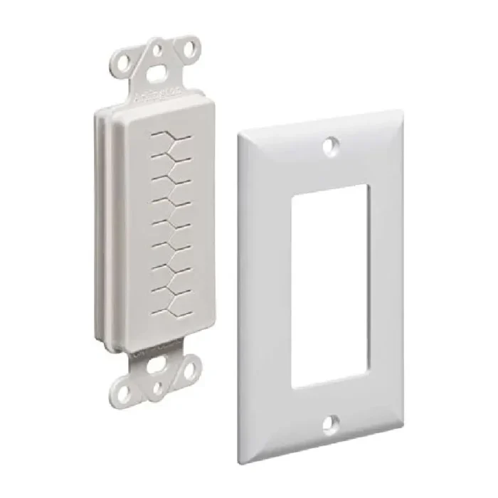Arlington CED130WP Cable Entry Device with Slotted Cover - 1 Gang - Image 2