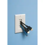 Arlington CED135 Cable Entry Device with Brush-style Opening - 1 Gang - Image 5