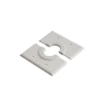 Arlington CESP2 Non-Metallic Split Wall Plates - 2 Gang - Image 4