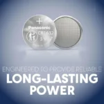 Panasonic CR1632/BN 3V Lithium Coin Cell Battery – Reliable Power for Watches & Electronics - Image 2
