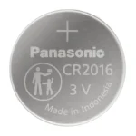 Panasonic CR2016 3V Lithium Coin Battery - 2 Pack - Image 2
