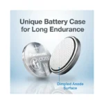 Panasonic CR2032 3V Lithium Coin Battery - 2 Pack - Image 5