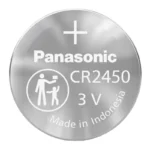 Panasonic CR2450PA2BL 3V Lithium Coin Battery – 2 Pack - Image 2