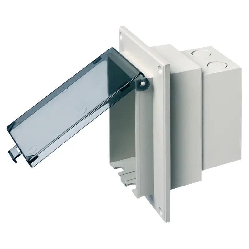 DBVR1CGC Arlington DBVR1CGC Low Profile InBox® for Flat Surface (Retrofit) with grounding clip - Image 1