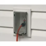 Arlington DBVS1CGC 1-Gang Low Profile InBox with Grounding Clip - Image 3