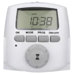 Intermatic DT620 Digital Timer – Plug-inTimer - Full 7-Day Programming Options - Timer for Lighting, Fans & Small Appliances