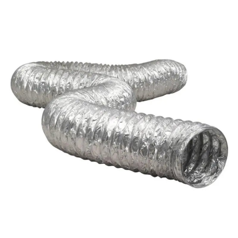 Dundas Jafine AF425UL Flexible Aluminum Foil Duct, UL Listed - 4 x 25' Dundas Jafine AF425UL Flexible Aluminum Foil Duct, UL Listed - 4" x 25' - Image 1