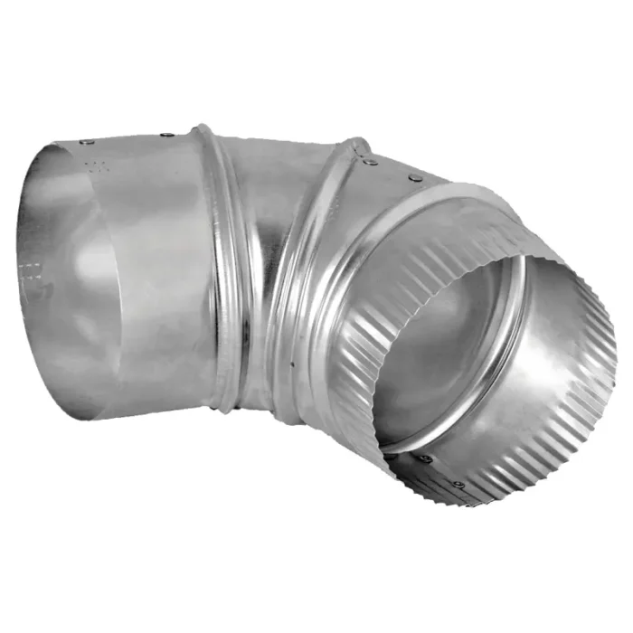 Dundas Jafine E3E24ZW Aluminum Elbow - 3" x 90° - Image 1