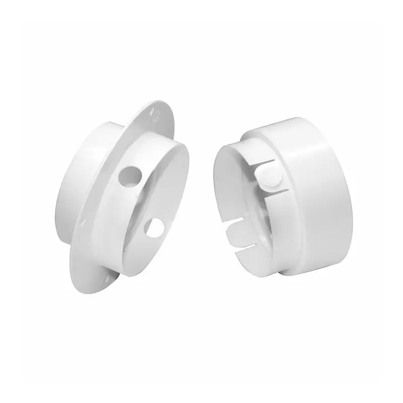 EZCNZW Dryer Duct To Wall Connector, 4 In Union - Foto 6