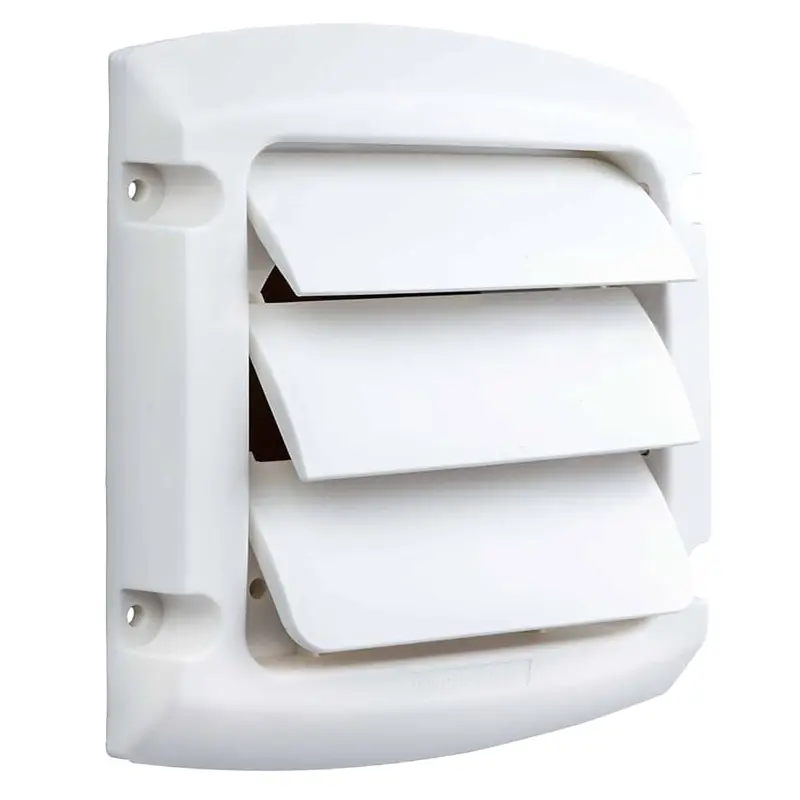 Dundas Jafine LC4WXZW ProVent 4 Louvered Exhaust Cap Dundas Jafine LC4WXZW ProVent 4" Louvered Exhaust Cap - Image 1
