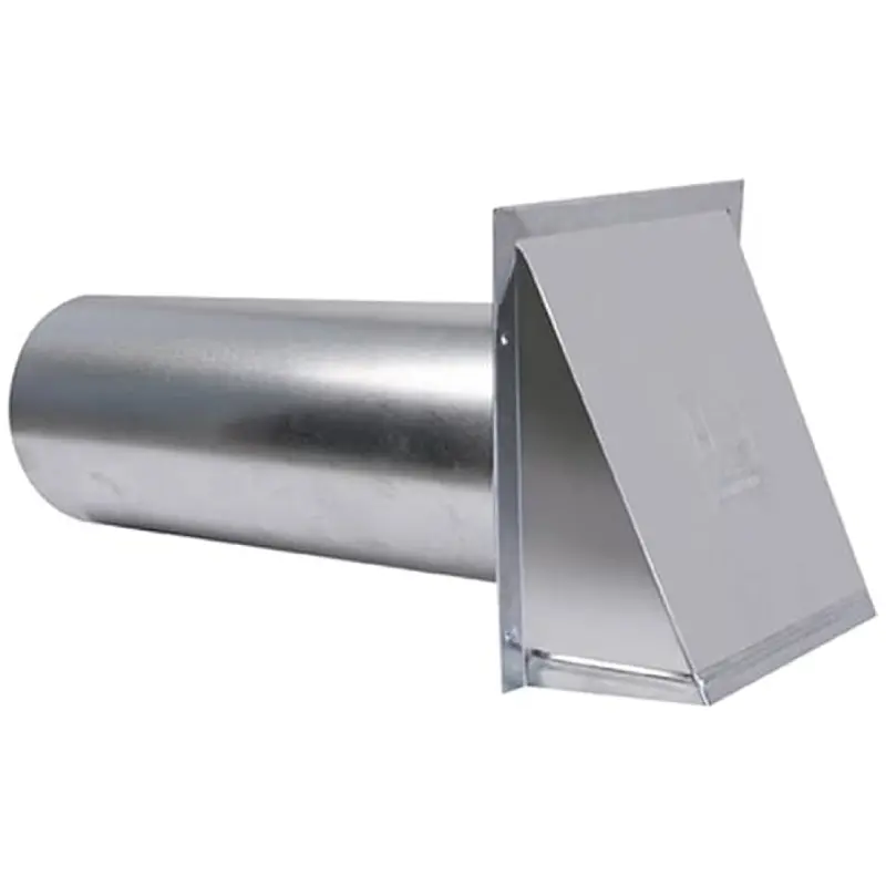 Dundas Jafine PVB3EAL 3 Aluminum Exhaust Hood Dundas Jafine PVB3EAL 3" Aluminum Exhaust Hood - Image 1