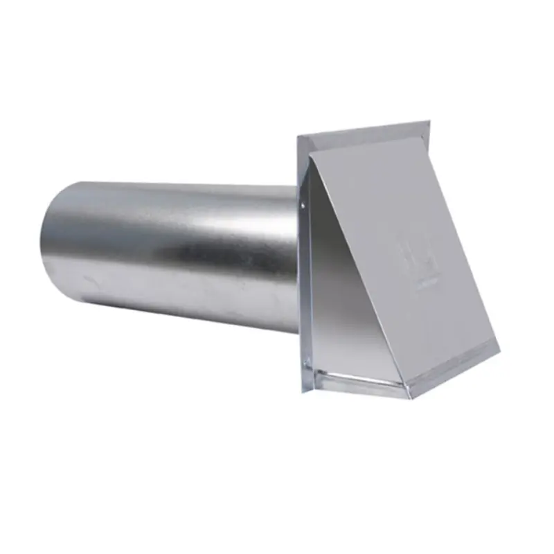 Dundas Jafine PVB4EAL 4 Aluminum Exhaust Hood Dundas Jafine PVB4EAL 4" Aluminum Exhaust Hood - Image 1