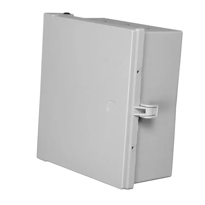 Arlington EB0708 Heavy-Duty Non-Metallic Enclosure Box 7x8x3.5 - Image 2