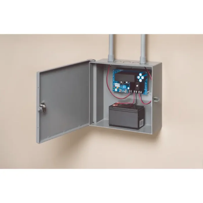 Arlington EB0708 Heavy-Duty Non-Metallic Enclosure Box 7x8x3.5 - Image 3