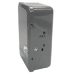 Intermatic ET1125C 24-Hour 2-Circuit Electronic Control, 120-277 VAC, 2-SPST, Indoor Metal Enclosure - Image 2