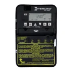 Intermatic ET1125C 24-Hour 2-Circuit Electronic Control, 120-277 VAC, 2-SPST, Indoor Metal Enclosure