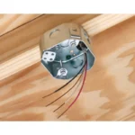 Arlington FBS420 Steel Octagonal Fan & Fixture Joist Mounting Box - Image 2