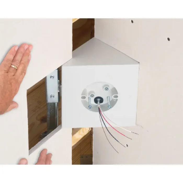 Arlington FBX900 Fan & Fixture Mounting Box with Adjustable Brackets for New Construction - Image 3