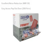 Honeywell Howard Leight FF-1 FirmFit Disposable Earplugs - 200 Pairs - Image 2