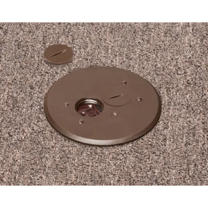Arlington FLBAR101BR Adjustable Non-Metallic Floor Box for New Floors - Image 3
