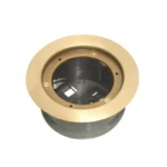 Arlington FLBC4580MB Brass InBox Recessed Receptacle Cover Kit - Image 2