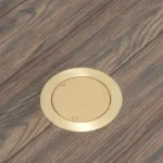 Arlington FLBC4580MB Brass InBox Recessed Receptacle Cover Kit - Image 5