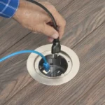 Arlington FLBC4580NL Nickel InBox Recessed Receptacle Cover Kit - Image 3