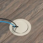 Arlington FLBC4580NL Nickel InBox Recessed Receptacle Cover Kit - Image 4