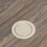 Arlington FLBC4580NL Nickel InBox Recessed Receptacle Cover Kit - Image 5