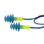 Honeywell Howard Leight RTS-FUS30-HP Fusion Tapered TPE Corded Earplugs, 10 Pairs