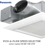 Panasonic FV-0510VSC1 WhisperValue Condensation Sensor (50-80-100 CFM) - Image 2