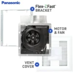 Panasonic FV-0510VSCL1 WhisperValue Exhaust Fan Condensation Sensor - Image 4