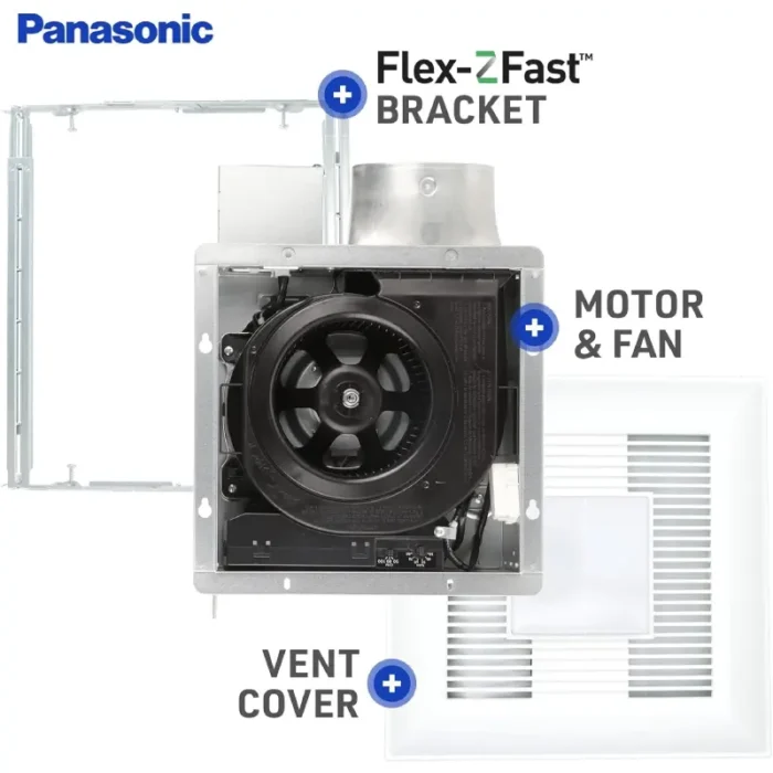 Panasonic FV-0510VSCL1 WhisperValue Exhaust Fan Condensation Sensor - Image 4