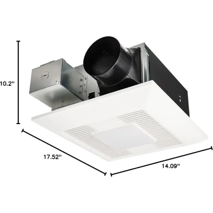 Panasonic FV-0511VFL1K WhisperFit LED & Colour Temp  (50-80-110 CFM) - Image 5