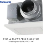 Panasonic FV-0511VQ1 WhisperCeiling DC Ventilation Fan - Image 2