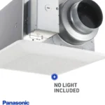 Panasonic FV-0511VQ1 WhisperCeiling DC Ventilation Fan - Image 3