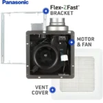 Panasonic FV-0511VQ1 WhisperCeiling DC Ventilation Fan - Image 4