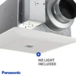 Panasonic FV-0511VQC1 WhisperSense DC Ventilation Fan - Image 2