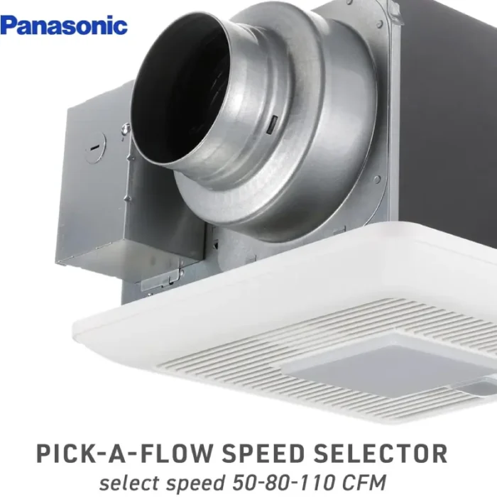Panasonic FV-0511VQCL1 WhisperSense LED & Humidity Exhaust Fan - Image 2