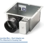 Panasonic FV-07VBA1 Universal Housing EcoVent (4 Pack) - Image 5
