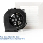Panasonic FV-07VBB1 Motor/Grille Assembly EcoVent (4 Pack) - Image 4